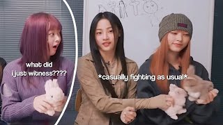 newjeans chaotic fan chant