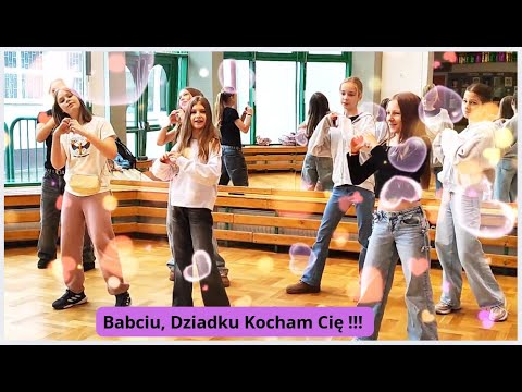 Dziecięce Nutki- Babciu, Dziadku Kocham Cię 💕 TANIEC