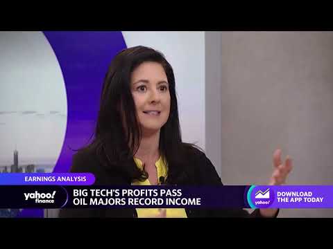 Big Tech's record profits surpass that of big oil