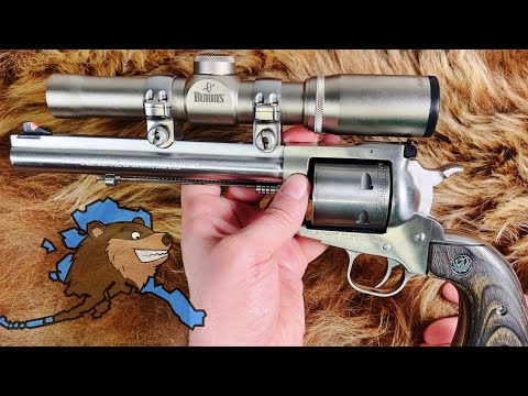 Ruger 44 Magnum with a Scope: The First Step into Bow Hunting?
