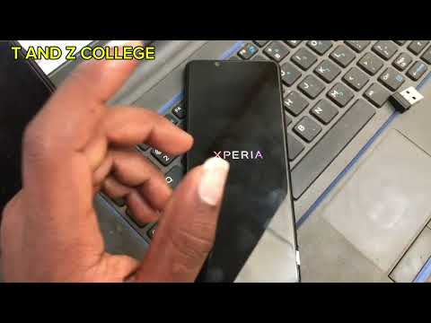Hard reset sony experia 5 II S0 52A
