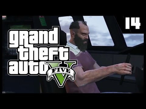 GTA V PC - Story Mode Walkthrough - Part 14 - MINOR TURBULENCE MISSION