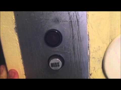 1957 ASEA Traction Elevator @ Byggmästargatan 1, Gävle, Sweden!