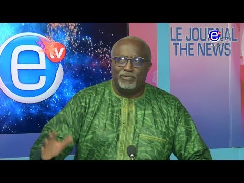 THE 6PM NEWS WEDNESDAY 29th JANUARY 2020 - EQUINOXE TV