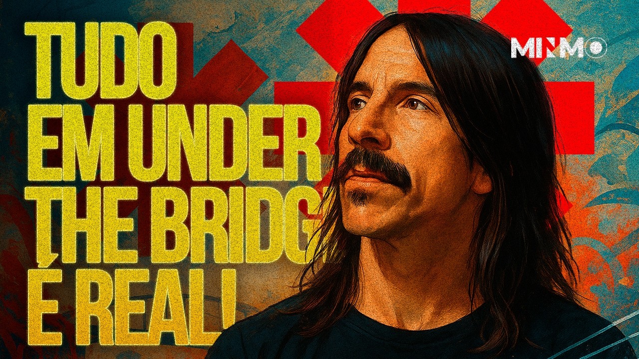 O DIA EM QUE ANTHONY KIEDIS ENTREGOU A PRÓPRIA VIDA POR HEROÍNA E ESCREVEU UM HINO: UNDER THE BRIDGE