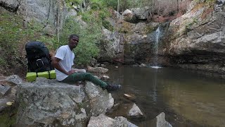 My HARDEST Day On Trail Solo BackPacking !!