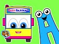 Wheels On The Bus Version 2 Kid S Classic Nursery Rhyme ABCs Early Childhood Video Fun Song