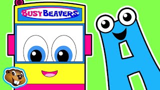 "Wheels on the Bus Version" #2 | Kid's Classic Nursery Rhyme, ABCs, Early Childhood Video, Fun Song