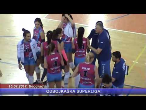 15.04.2017. / Superliga Play Off / OK Crvena Zvezda - OK Vizura