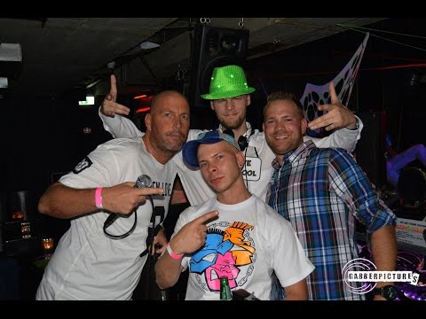 D-Fighter & Lab-E feat. Mc Ike @ W.a.f.O meets Blacklight Maniacs 2015
