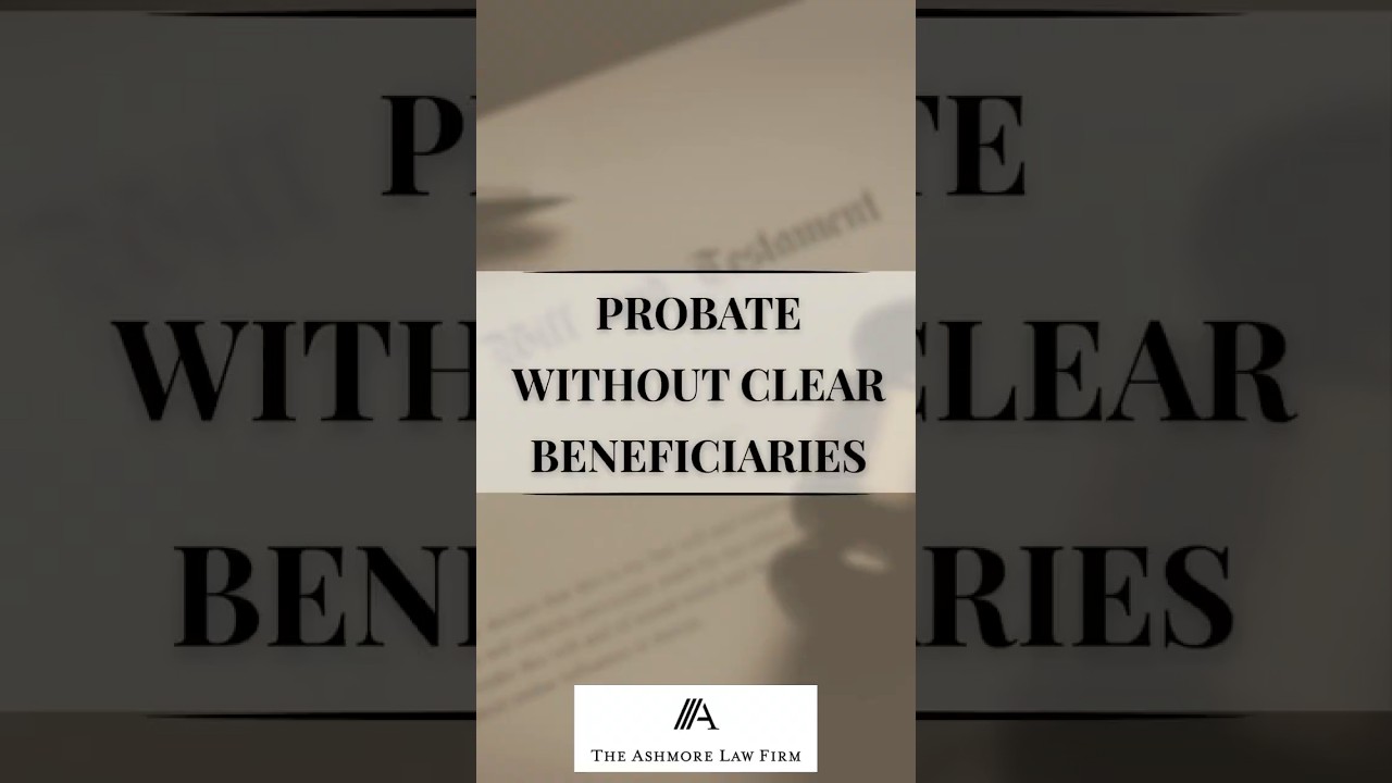 Probate Without Beneficiaries in Texas