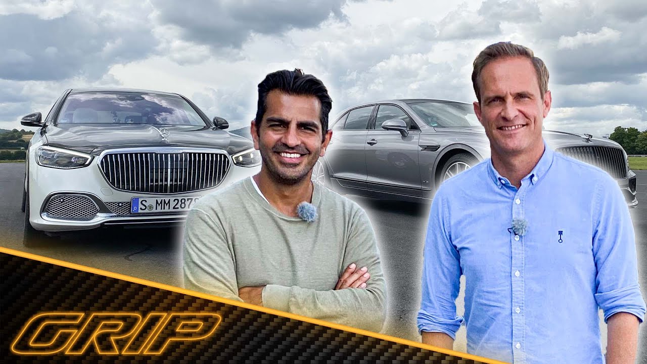High-End Luxus-Duell: Mercedes-Maybach S 680 vs. Bentley Flying Spur W12 | GRIP