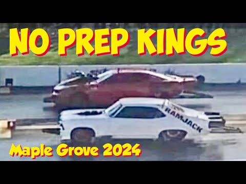 Street Outlaws No Prep Kings  2024 race recap Maple Grove PA 4-20-24 