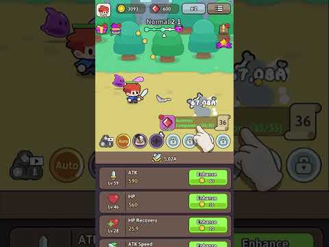 Tiny Knightfall: Idle RPG Game video thumbnail