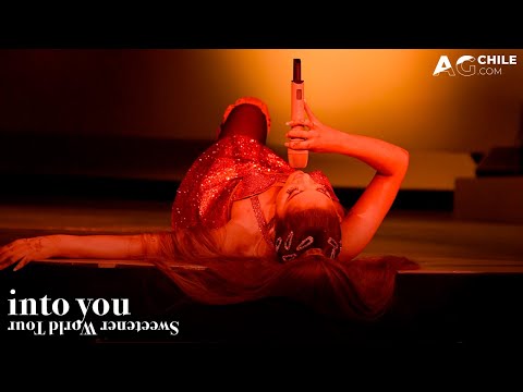 Ariana Grande - into you (sweetener world tour DVD)