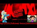 Deadpool Pictures Animation Logo 2025 Halloween Version International