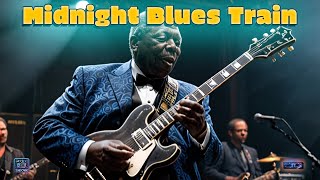 Soulful B.B. King Inspired Endless Blues Journey (LIVE) | Midnight Blues Train