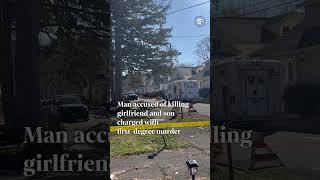 Syracuse man accused of killing girlfriend and son charged with first-degree murder #syracuse #ny