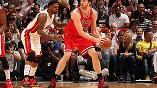 Pau Gasol - Chicago Bulls - Miami Heat