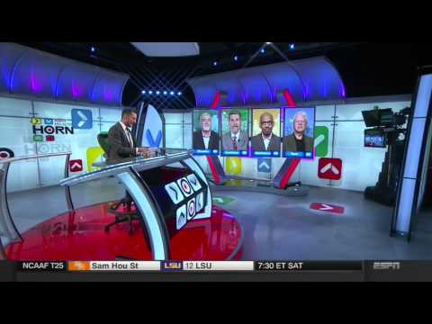 Tony Reali's final Around the Horn paper toss in D.C.