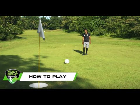 How to play Footgolf