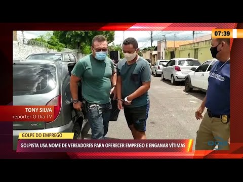 Homem é preso após usar nomes de Vereadores para aplicar golpes 31 03 2021
