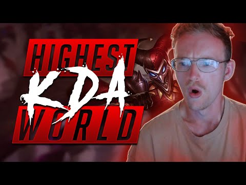 EAGZ - HIGHEST SHACO KDA WORLD! 7KDA CHALLENGER SHACO CRUSHING DIAMONDS!