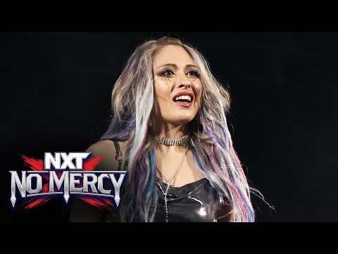 Giulia officially arrives in NXT: No Mercy 2024 highlights