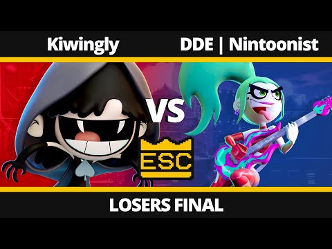 NASB at ESC 46 - Losers Final - Kiwingly (Lucy) Vs. DDE | Nintoonist (Ember) - Online Tournament