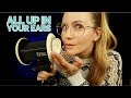 Binaural ASMR All Up In Your Ears Triggers Whispers
