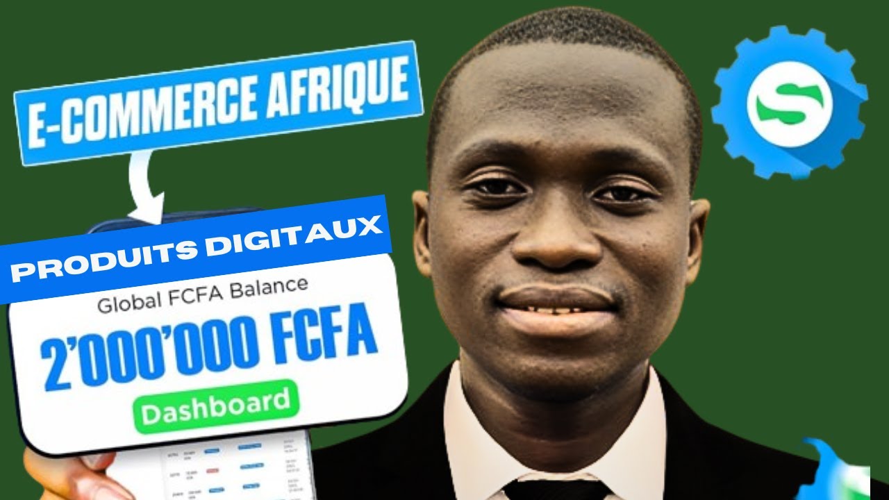 + de 1400k FCFA avec e-commece des produits digitaux en Afrique (Je te   montre le secret🤐)