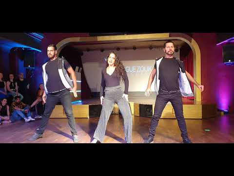 The Ramalhos Brazilian Zouk performance at Prague Zouk congress 2019