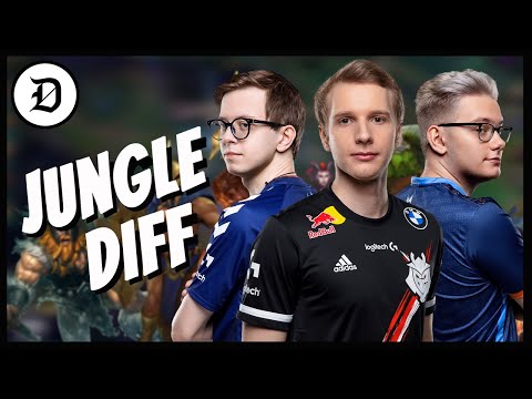 Jungle is so F#$@ing easy - Jankos, Zanzarah, and Inspired discuss the current Jungle meta