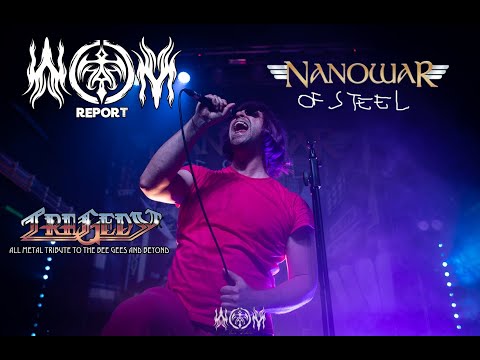 WOM Report - Nanowar Of Steel, Tragedy @ RCA Club, Lisboa - 07.05.23