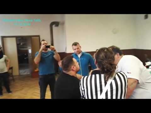 Armwrestling championship, Nová Telib, 10.12.2016