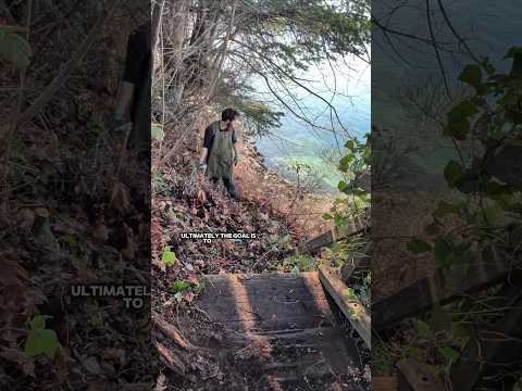 Finally Finished The Trail To The Ocean!