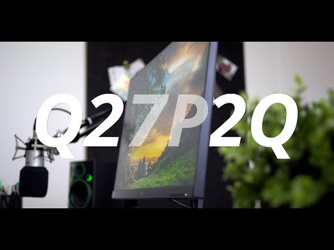Monitorius AOC 27P2Q 27 colių Full HD monitoriai USB VGA DVI HDMI video