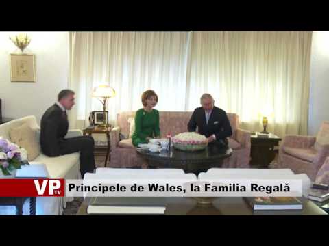 Principele de Wales a vizitat Familia Regală