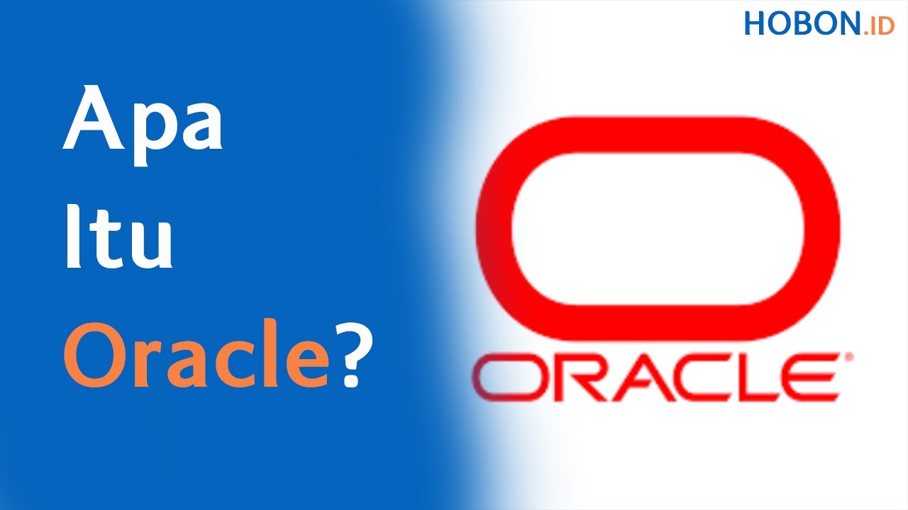Apa Itu Oracle?
