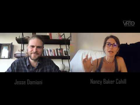 VRTO2020  - AR and Activism - Nancy Baker Cahill interview by Jesse Damiani