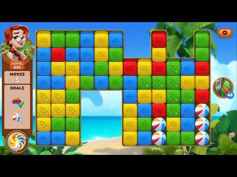 Lost Adventure Island  || Level -836 ||