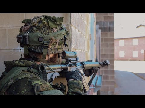 1 RCR - Urban Operations Training - 2022