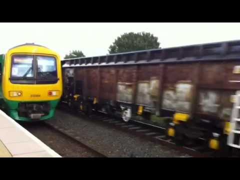 DCR 56311 nearly bowled by LM unit