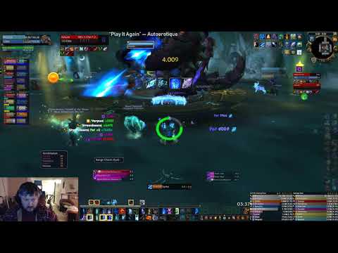 Mythic Mythrax First Kill - Uldir Raid - Bear Retirement Home