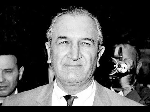 Joe Bonanno - 'Man Of Honor' Boss Of The Bonanno Crime Family In New York City (Full Documentary)
