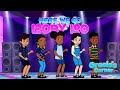Here We Go Looby Loo | Amapiano Mix by Gracie’s Corner | Nursery Rhymes + Kids Song