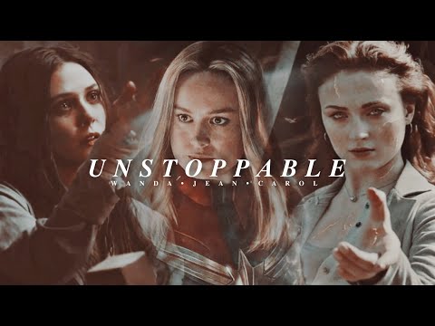 » Unstoppable | jean | wanda | carol