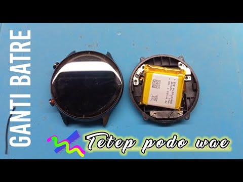 Replace the Amazfit GTR 2E battery