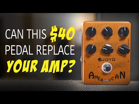 Joyo American Sound - Can this $40 pedal replace your amp?