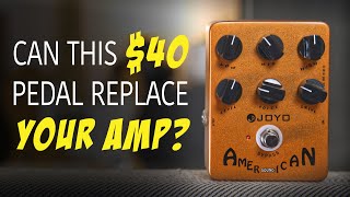 Video thumbnail for Joyo American Sound - Can this $40 pedal replace your amp in 2022? by Andrew Clarke